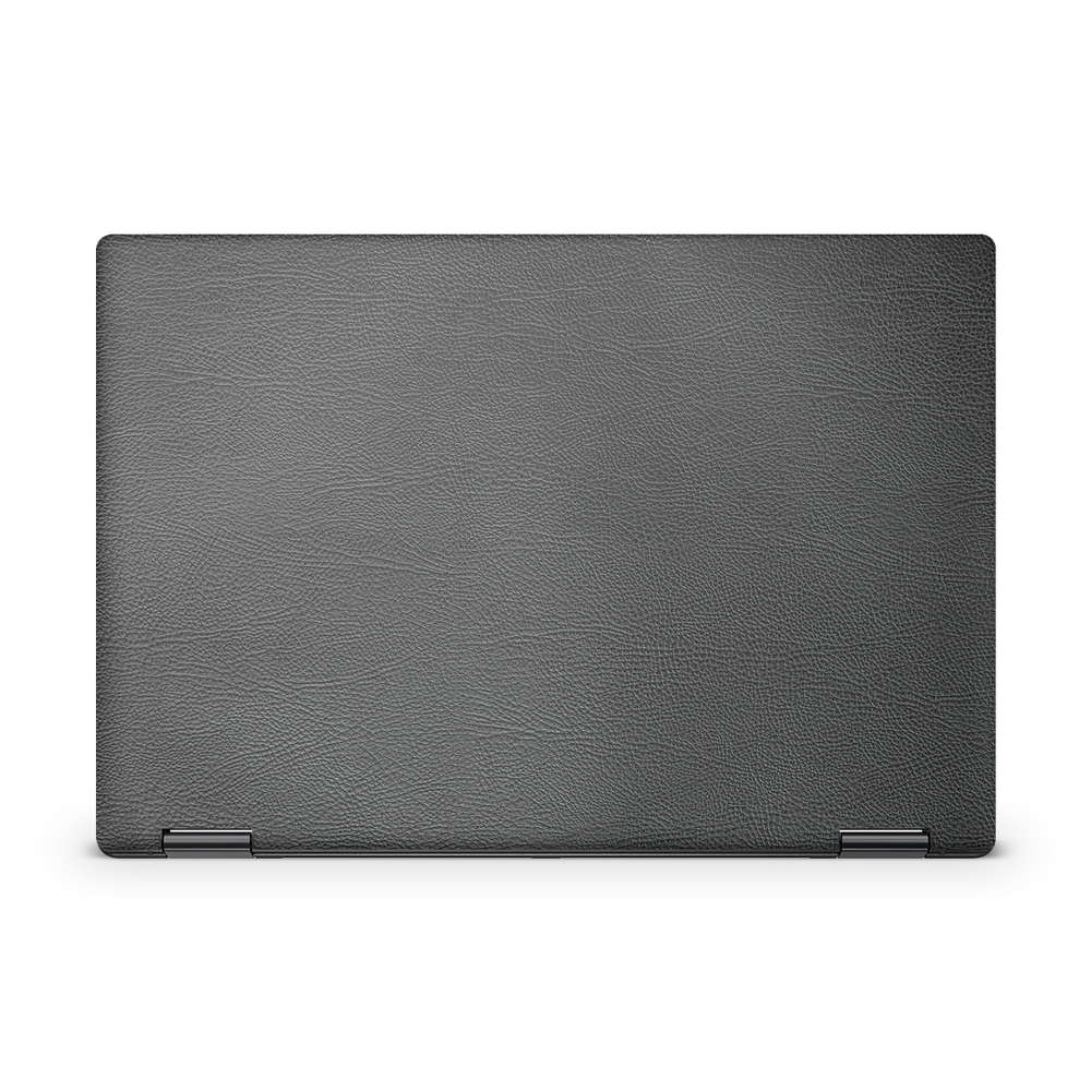 Lenovo Yoga 7I 16 2022 Essentials Black Leather Skin Wrap Cover