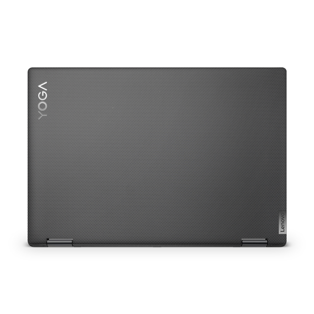 Lenovo Yoga 7I 16 2022 Essentials Black Matrix Skin Wrap Cover