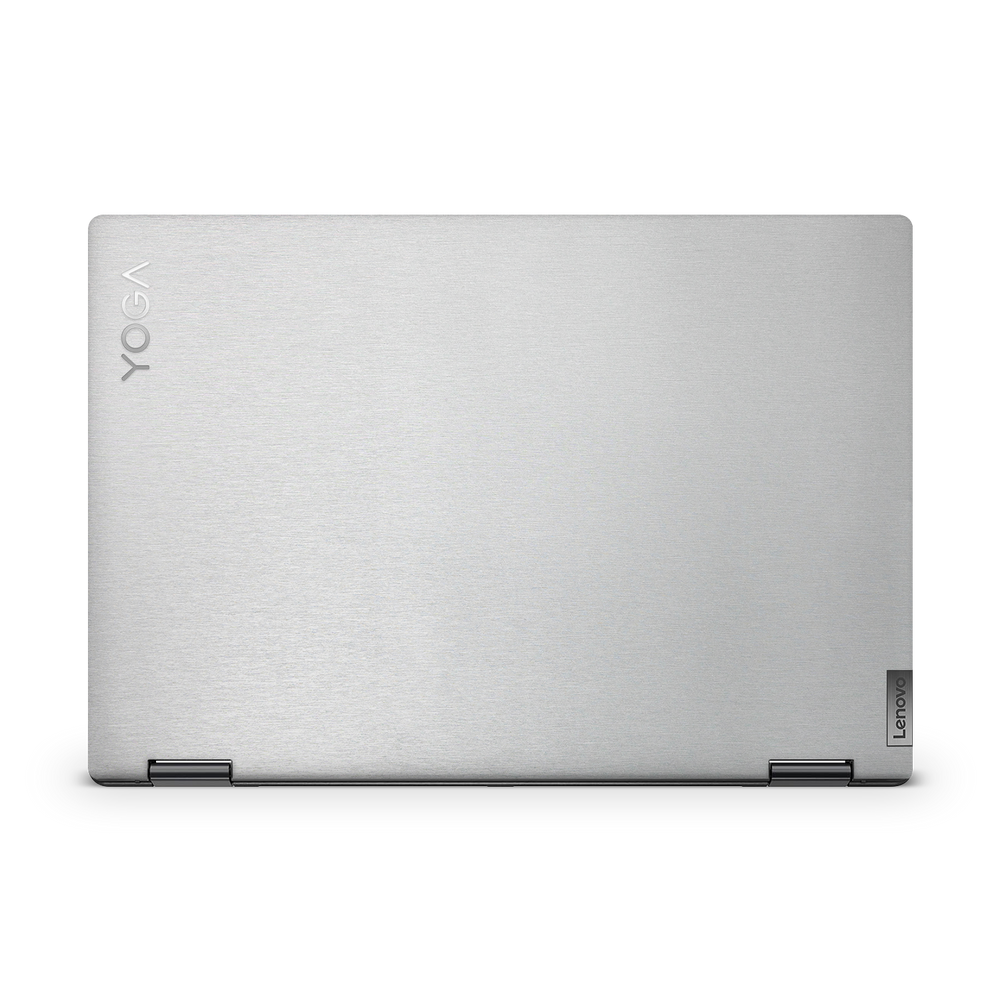 Lenovo Yoga 7I 16 2022 Essentials Brushed Aluminum Skin Wrap Cover
