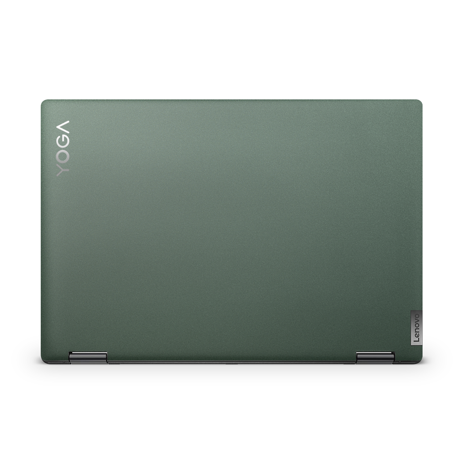 Lenovo Yoga 7i 16" 2022 Essentials Matte Green Metallic Skin Wrap Cover