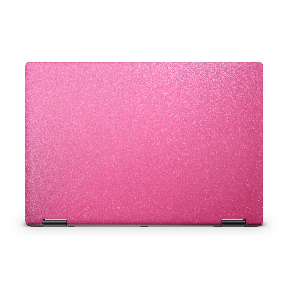 Lenovo Yoga 7I 16 2022 Essentials Pink Glitterbomb Skin Wrap Cover
