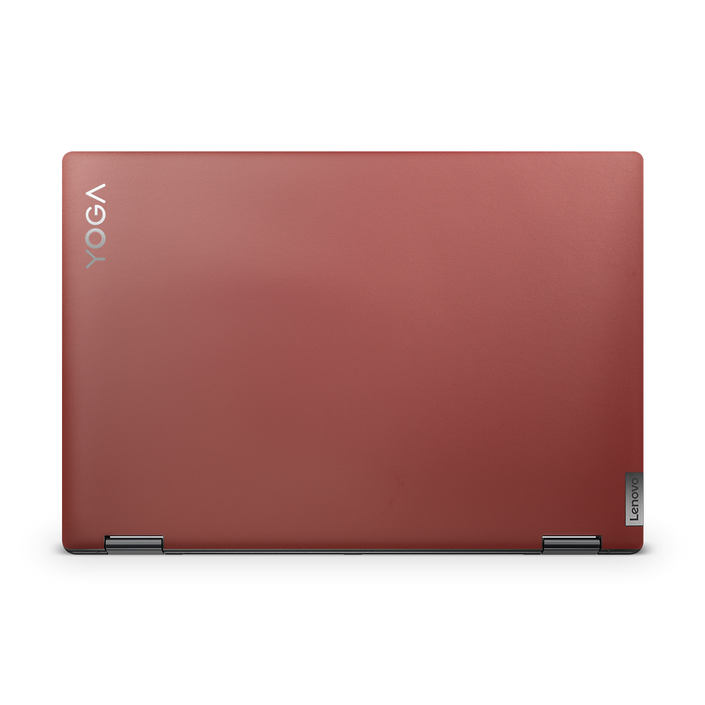 Lenovo Yoga 7i 16" 2022 Essentials Vampire Red Skin Wrap Cover