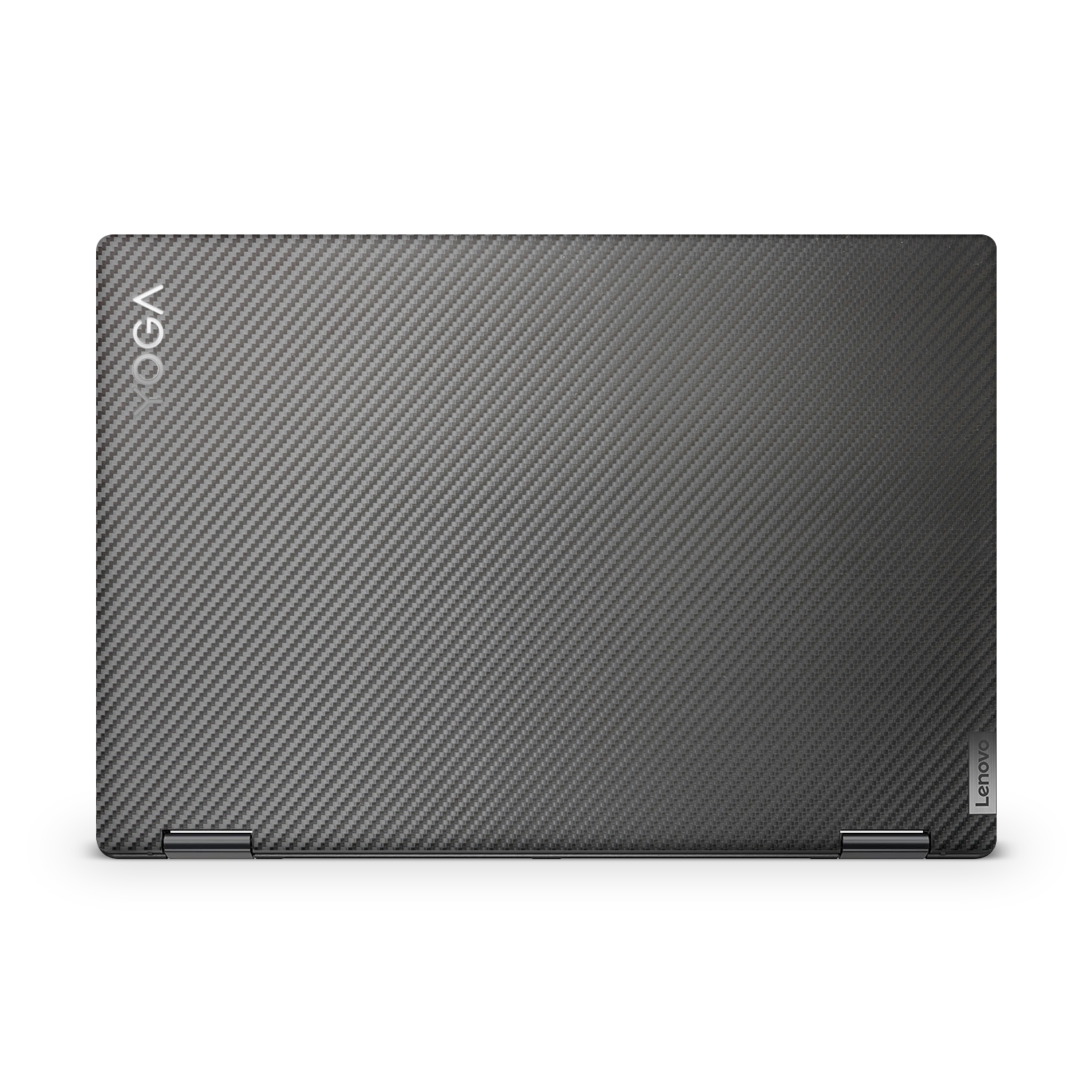 Lenovo Yoga 7I 16 2022 Professional Black Carbon Fiber Skin Wrap Cover