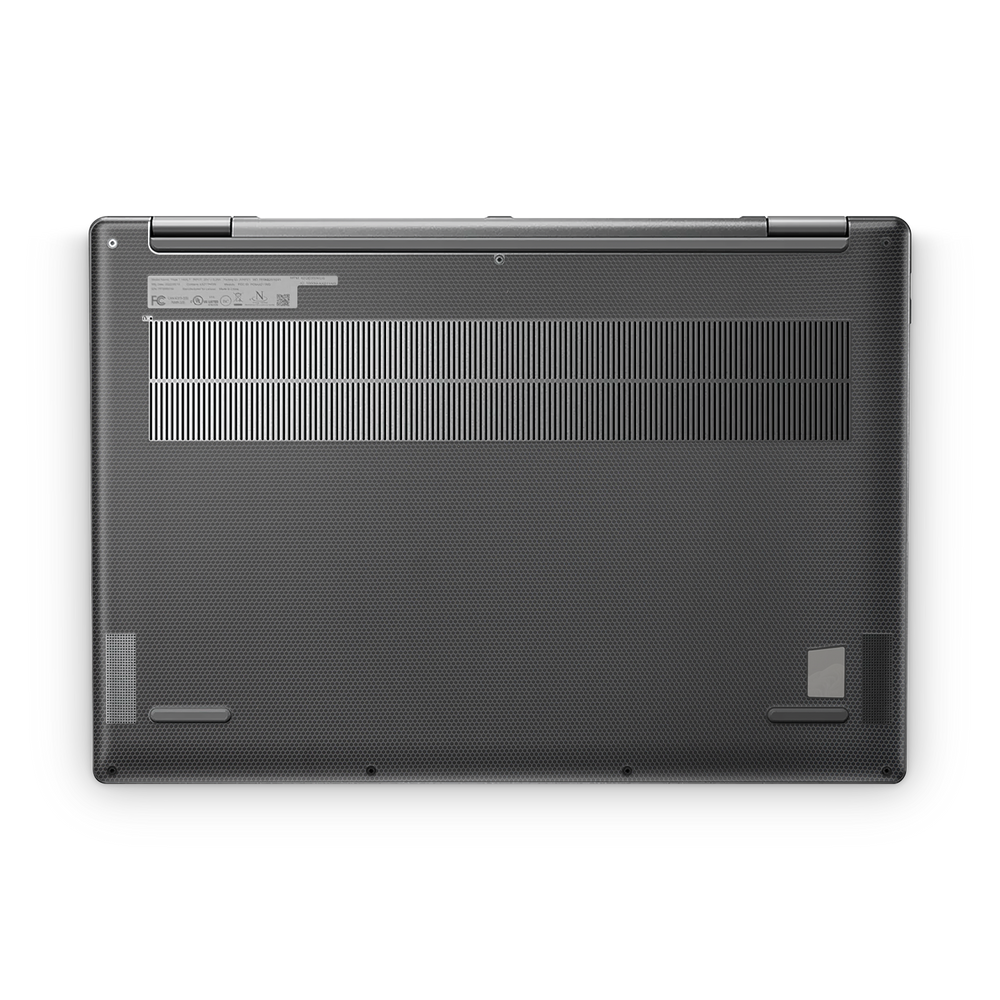 Lenovo Yoga 7I 16 2022 Professional Bottom Black Matrix Skin Wrap Cover
