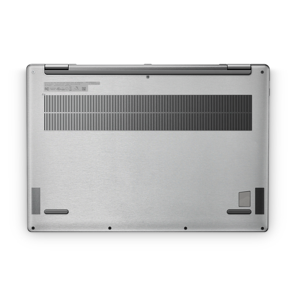 Lenovo Yoga 7I 16 2022 Professional Bottom Brushed Aluminum Skin Wrap Cover