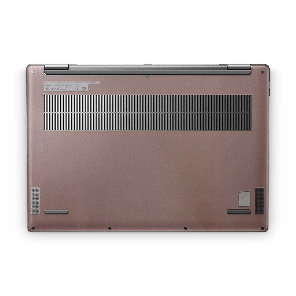 Lenovo Yoga 7I 16 2022 Professional Bottom Satin Frozen Berry Skin Wrap Cover