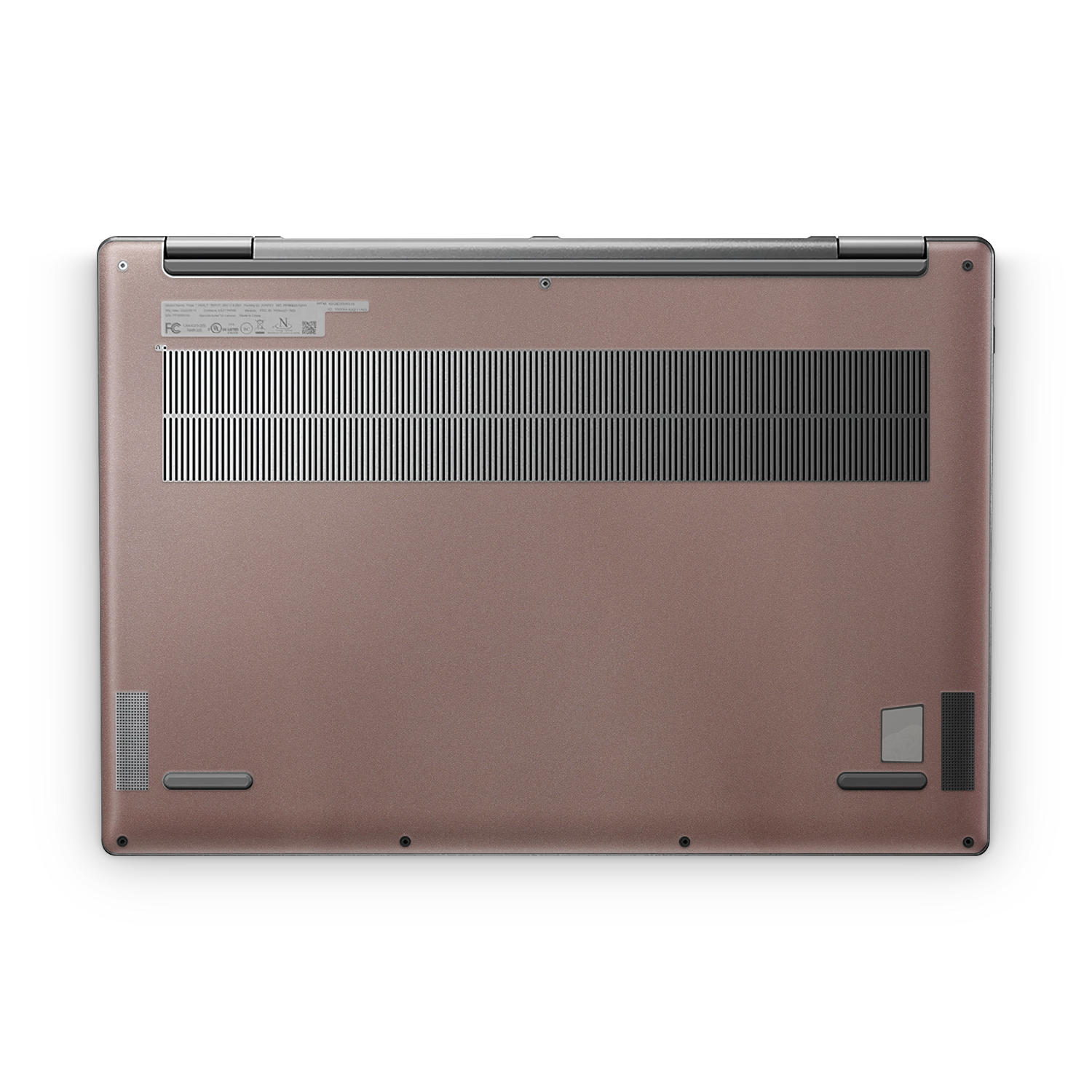 Lenovo Yoga 7I 16 2022 Professional Bottom Satin Frozen Berry Skin Wrap Cover