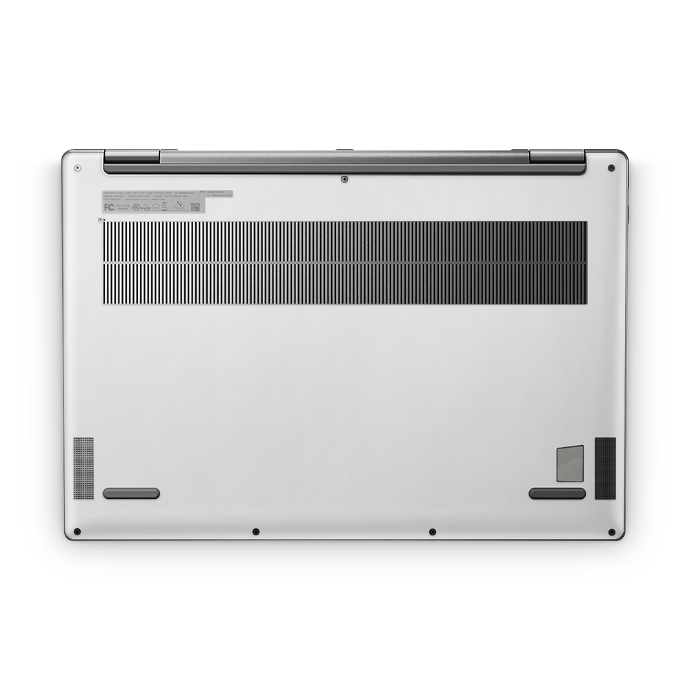 Lenovo Yoga 7I 16 2022 Professional Bottom Satin White Skin Wrap Cover