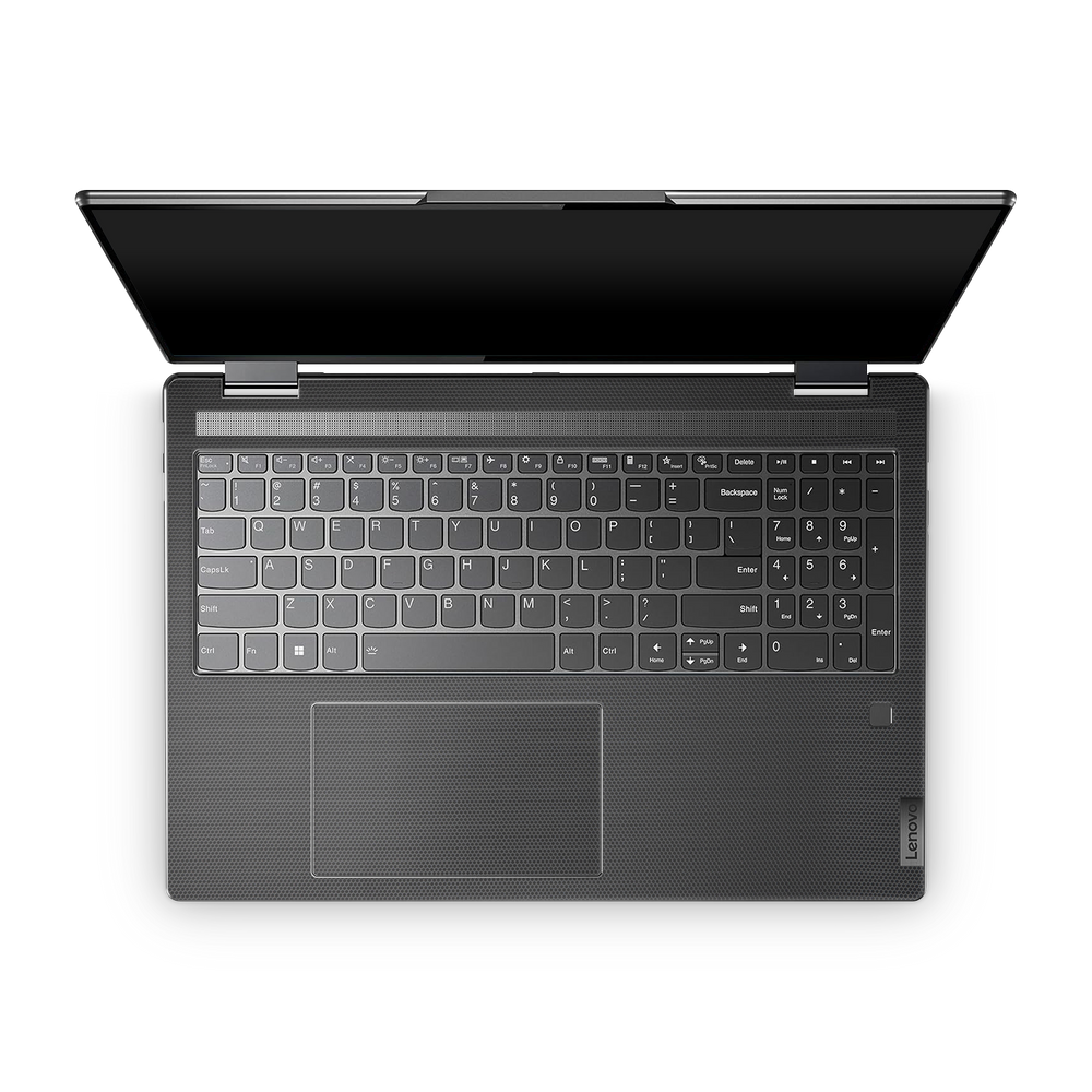 Lenovo Yoga 7I 16 2022 Professional Interior Black Matrix Skin Wrap Cover