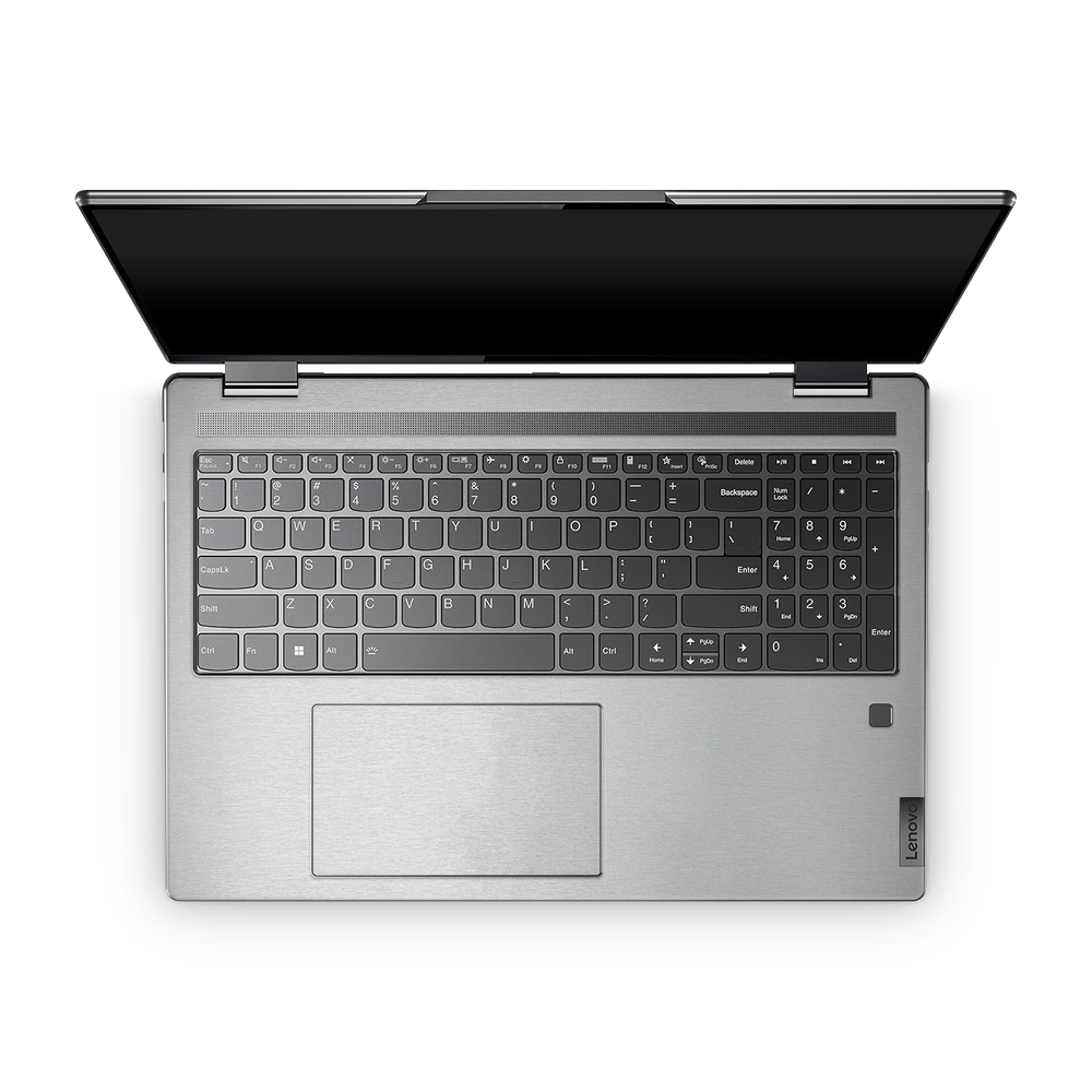 Lenovo Yoga 7I 16 2022 Professional Interior Brushed Aluminum Skin Wrap Cover