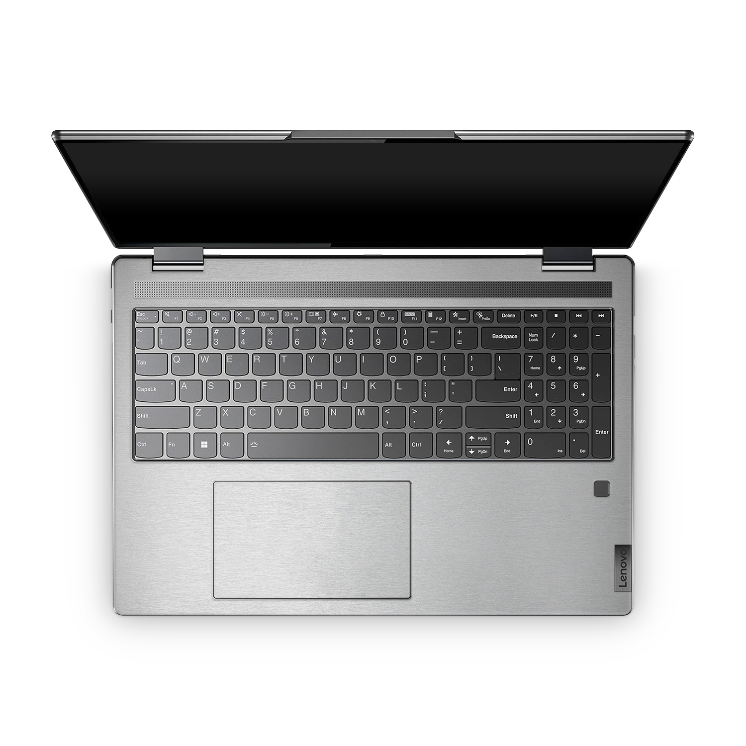 Lenovo Yoga 7I 16 2022 Professional Interior Brushed Aluminum Skin Wrap Cover