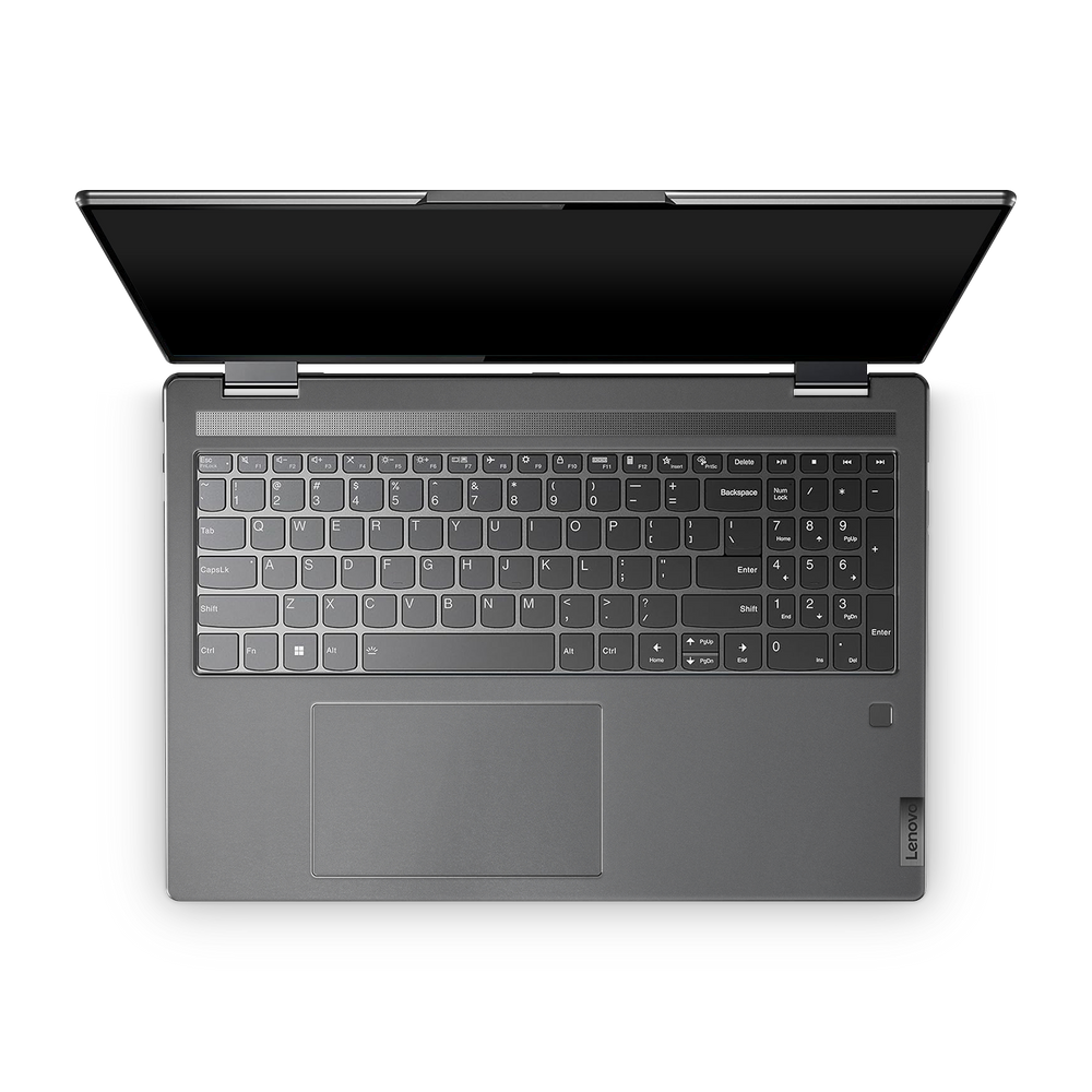 Lenovo Yoga 7I 16 2022 Professional Interior Charcoal Grey Skin Wrap Cover