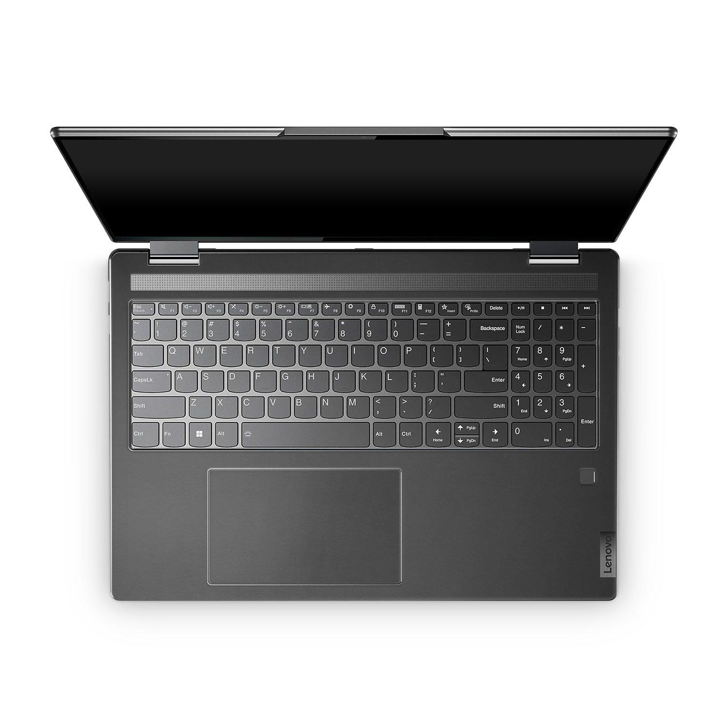 Lenovo Yoga 7I 16 2022 Professional Interior Matte Black Skin Wrap Cover