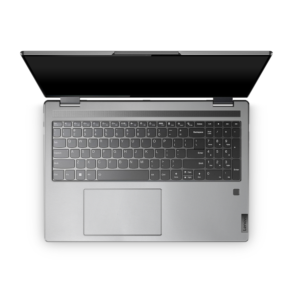Lenovo Yoga 7I 16 2022 Professional Interior Satin Aluminum Skin Wrap Cover