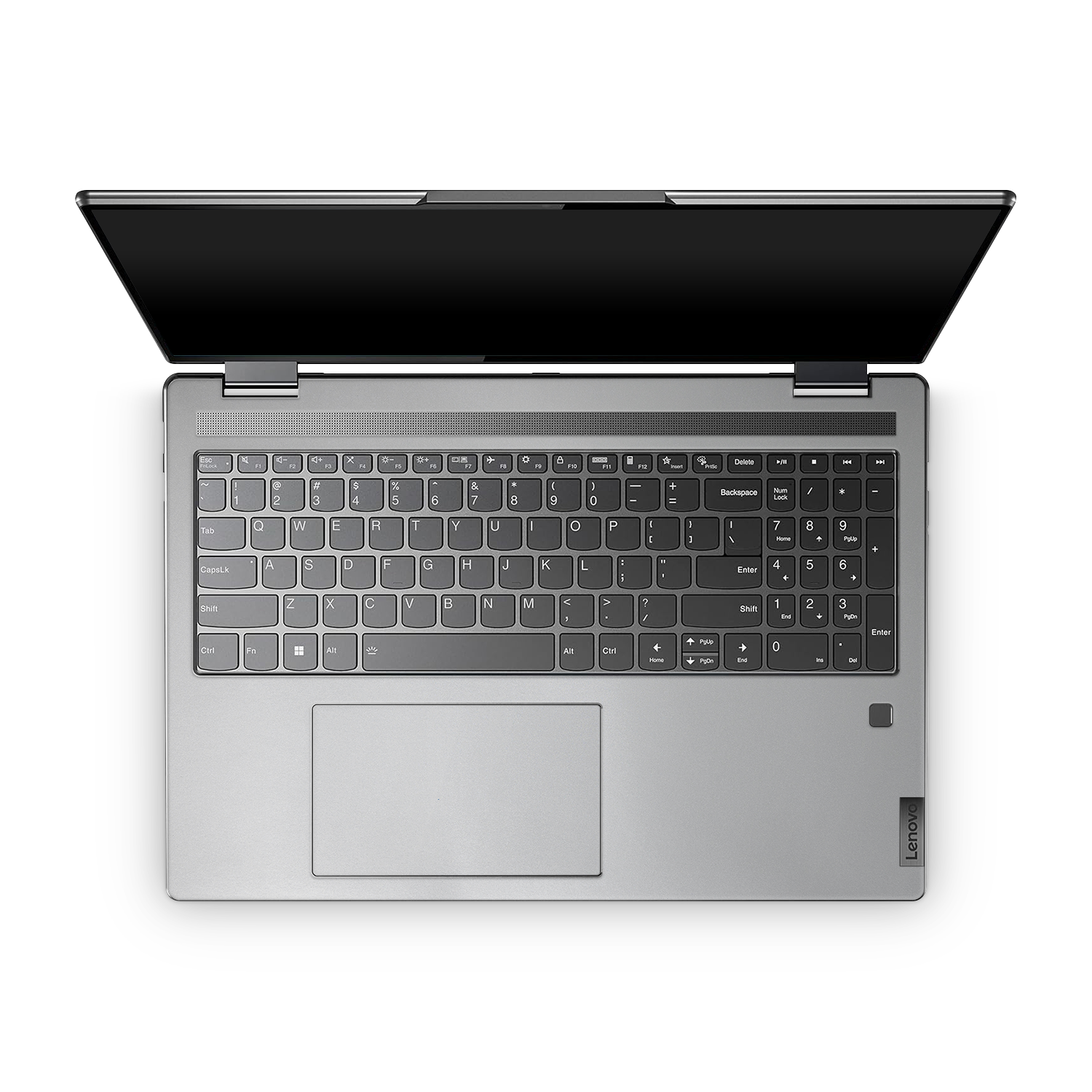 Lenovo Yoga 7I 16 2022 Professional Interior Satin Aluminum Skin Wrap Cover