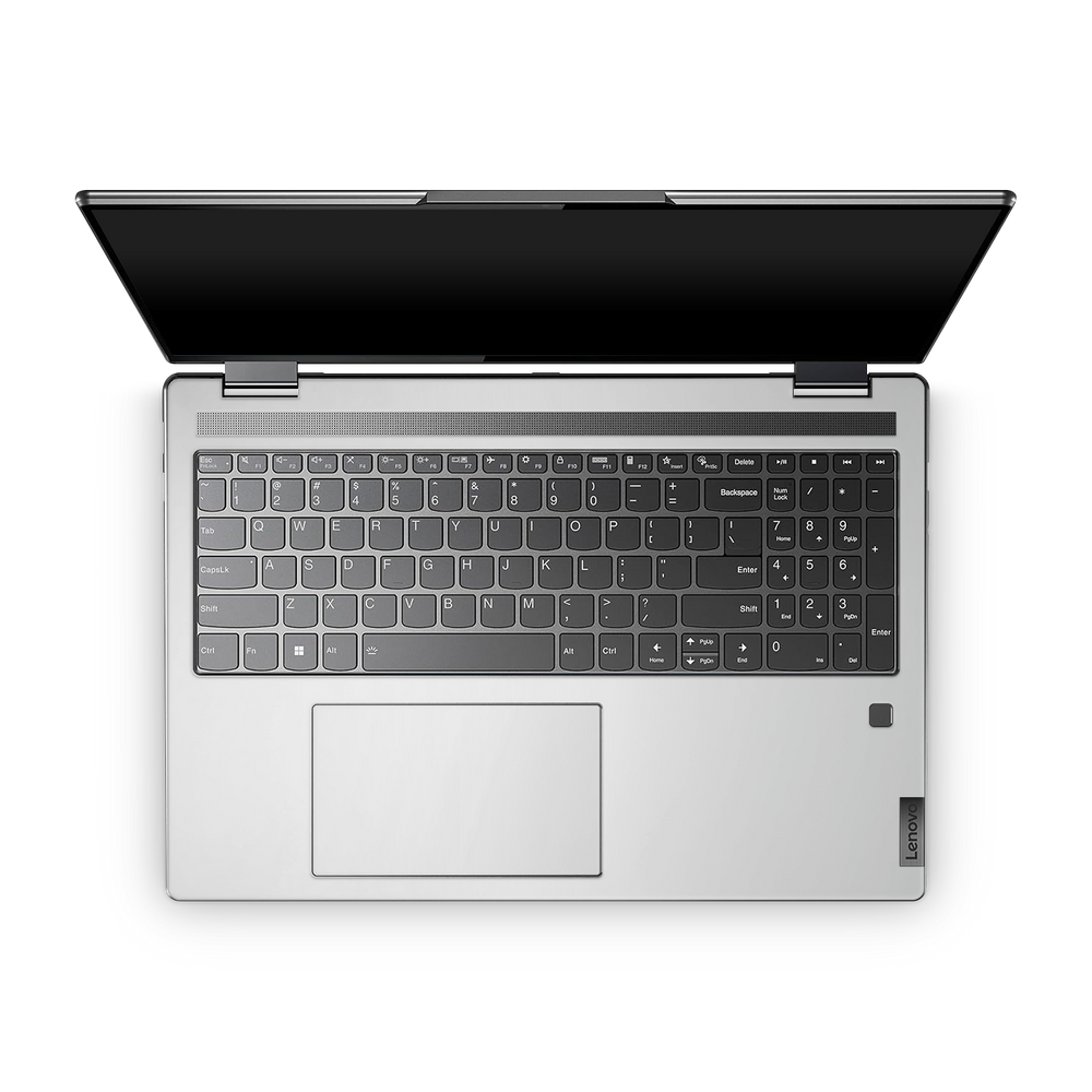 Lenovo Yoga 7I 16 2022 Professional Interior Satin White Skin Wrap Cover