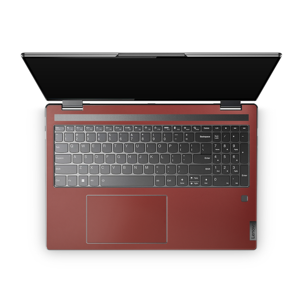 Lenovo Yoga 7i 16" 2022 Professional Interior Vampire Red Skin Wrap Cover