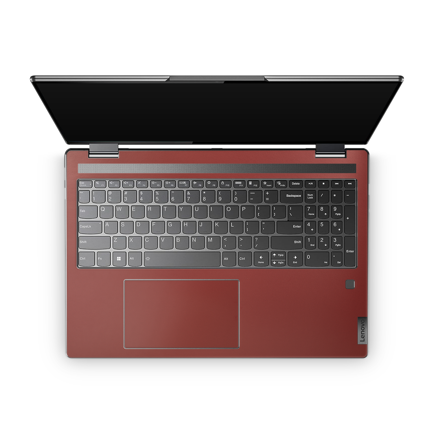 Lenovo Yoga 7i 16" 2022 Professional Interior Vampire Red Skin Wrap Cover
