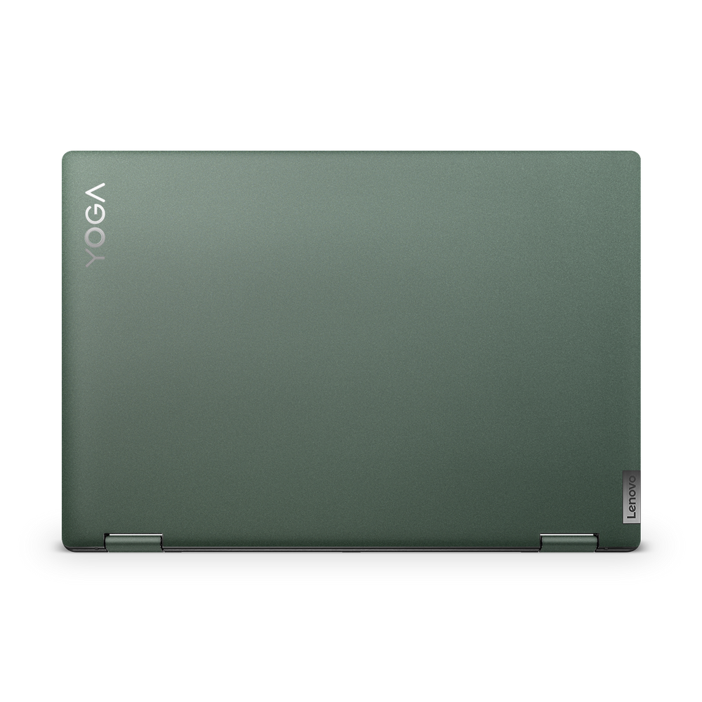 Lenovo Yoga 7i 16" 2022 Professional Matte Green Metallic Skin Wrap Cover