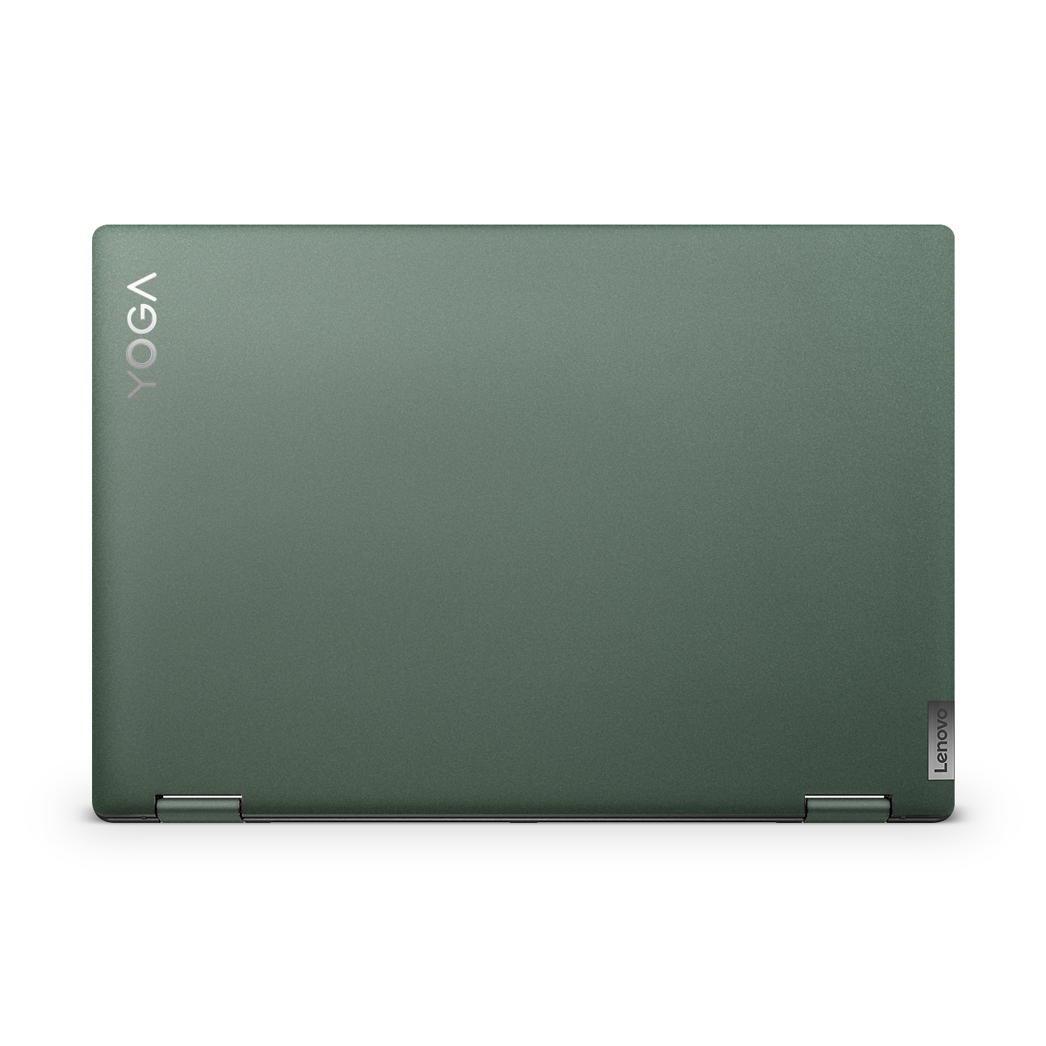 Lenovo Yoga 7i 16" 2022 Professional Matte Green Metallic Skin Wrap Cover