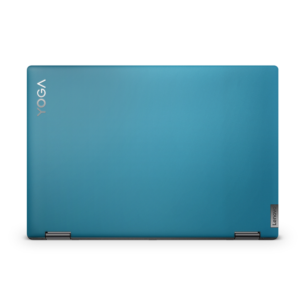 Lenovo Yoga 7I 16 2022 Professional Satin Ocean Shimmer Skin Wrap Cover
