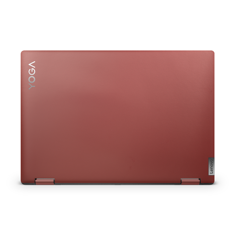 Lenovo Yoga 7i 16" 2022 Professional Vampire Red Skin Wrap Cover
