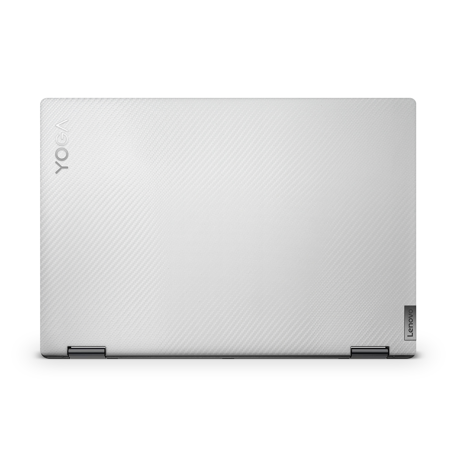 Lenovo Yoga 7I 16 2022 Professional White Carbon Fiber Skin Wrap Cover