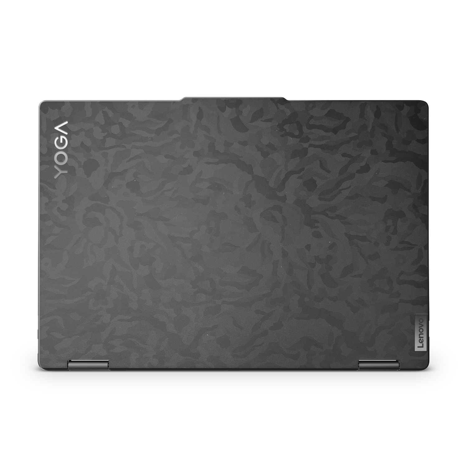 Lenovo Yoga 7I 16 2023 Essentials Black Camo Skin Wrap Cover