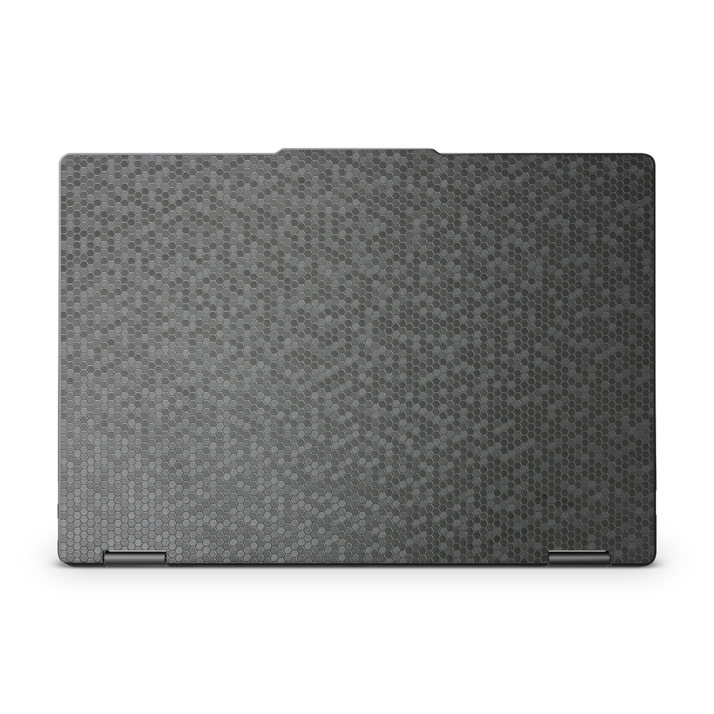 Lenovo Yoga 7I 16 2023 Essentials Black Honeycomb Skin Wrap Cover