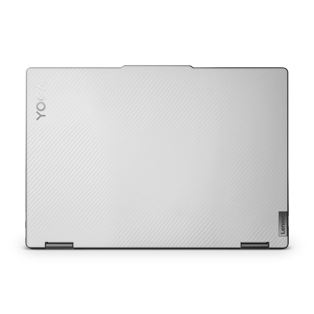 Lenovo Yoga 7I 16 2023 Essentials White Carbon Fiber Skin Wrap Cover