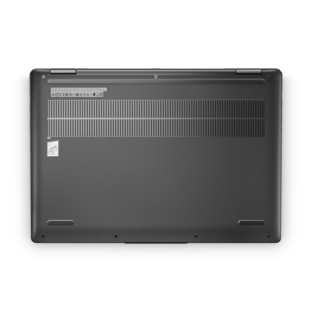 Lenovo Yoga 7I 16 2023 Professional Bottom Black Matrix Skin Wrap Cover
