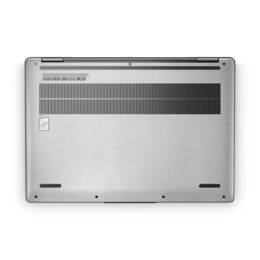 Lenovo Yoga 7I 16 2023 Professional Bottom Brushed Aluminum Skin Wrap Cover
