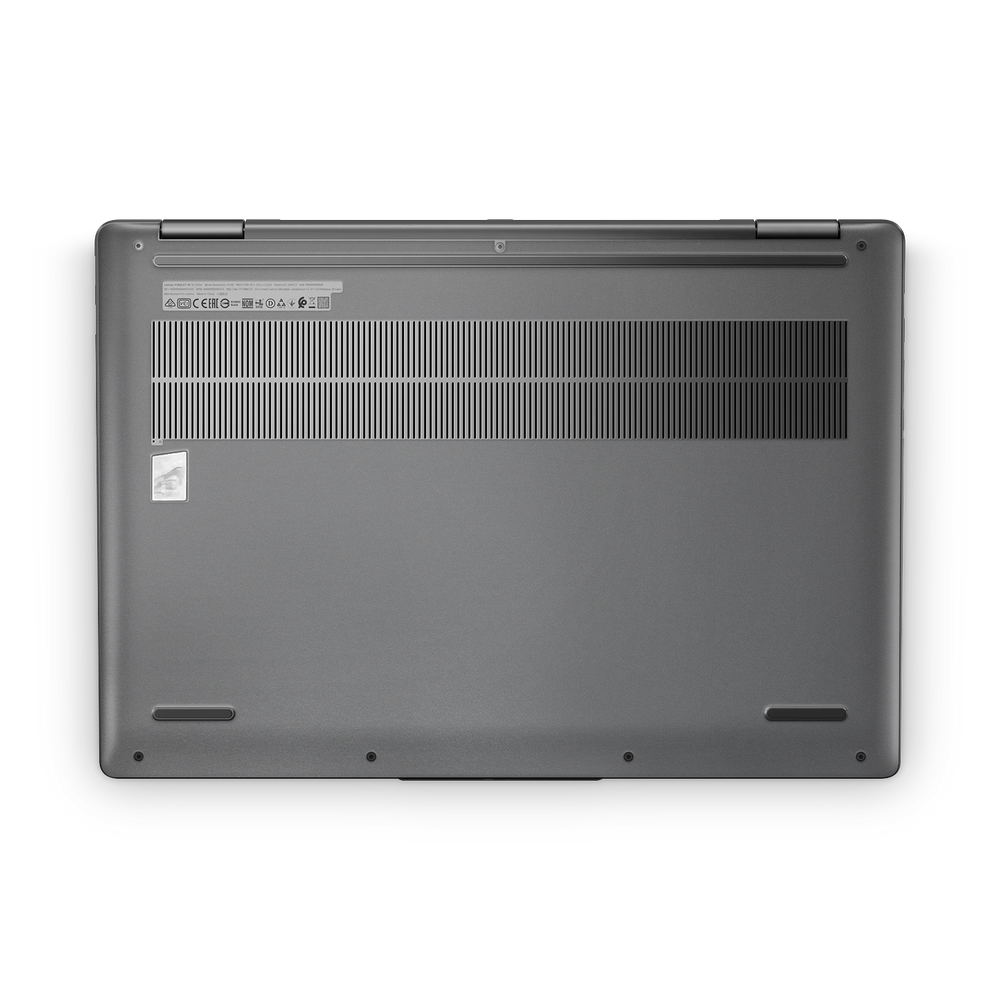 Lenovo Yoga 7I 16 2023 Professional Bottom Charcoal Grey Skin Wrap Cover