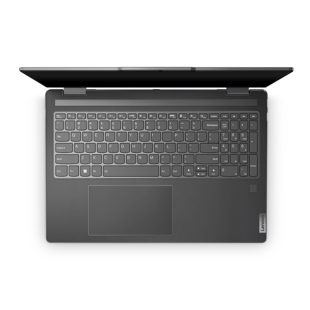 Lenovo Yoga 7I 16 2023 Professional Interior Black Matrix Skin Wrap Cover