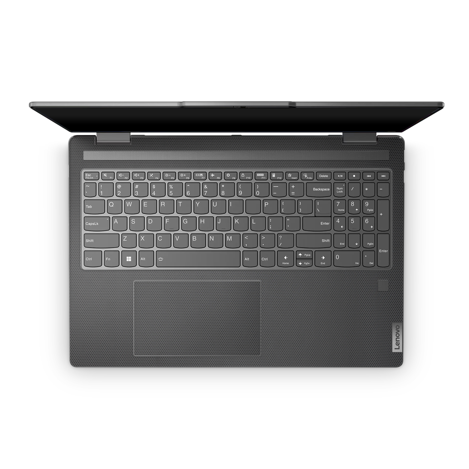 Lenovo Yoga 7I 16 2023 Professional Interior Black Matrix Skin Wrap Cover