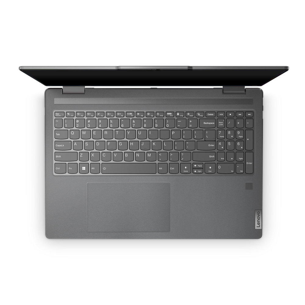 Lenovo Yoga 7I 16 2023 Professional Interior Charcoal Grey Skin Wrap Cover