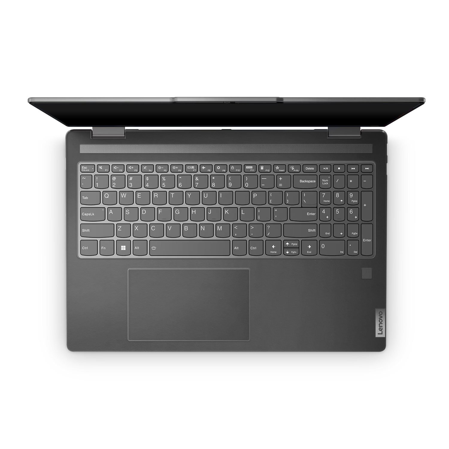 Lenovo Yoga 7I 16 2023 Professional Interior Matte Black Skin Wrap Cover