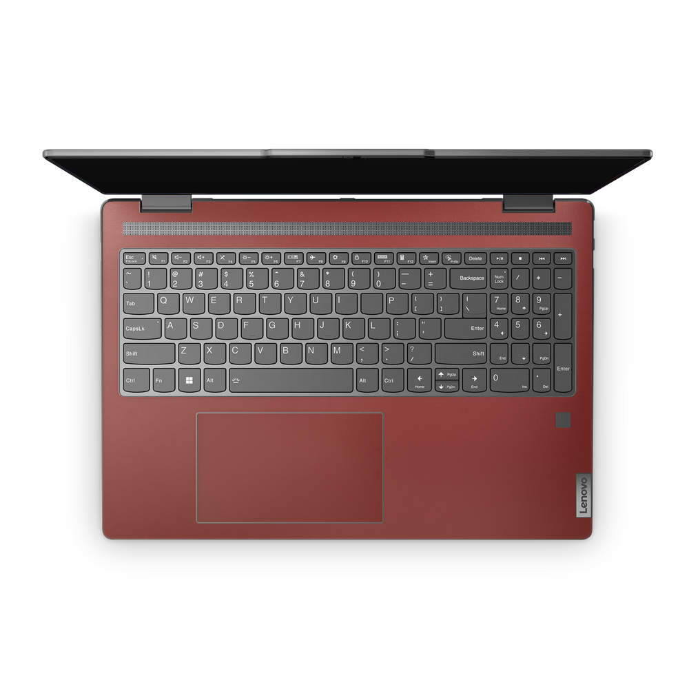 Lenovo Yoga 7i 16" 2023 Professional Interior Vampire Red Skin Wrap Cover
