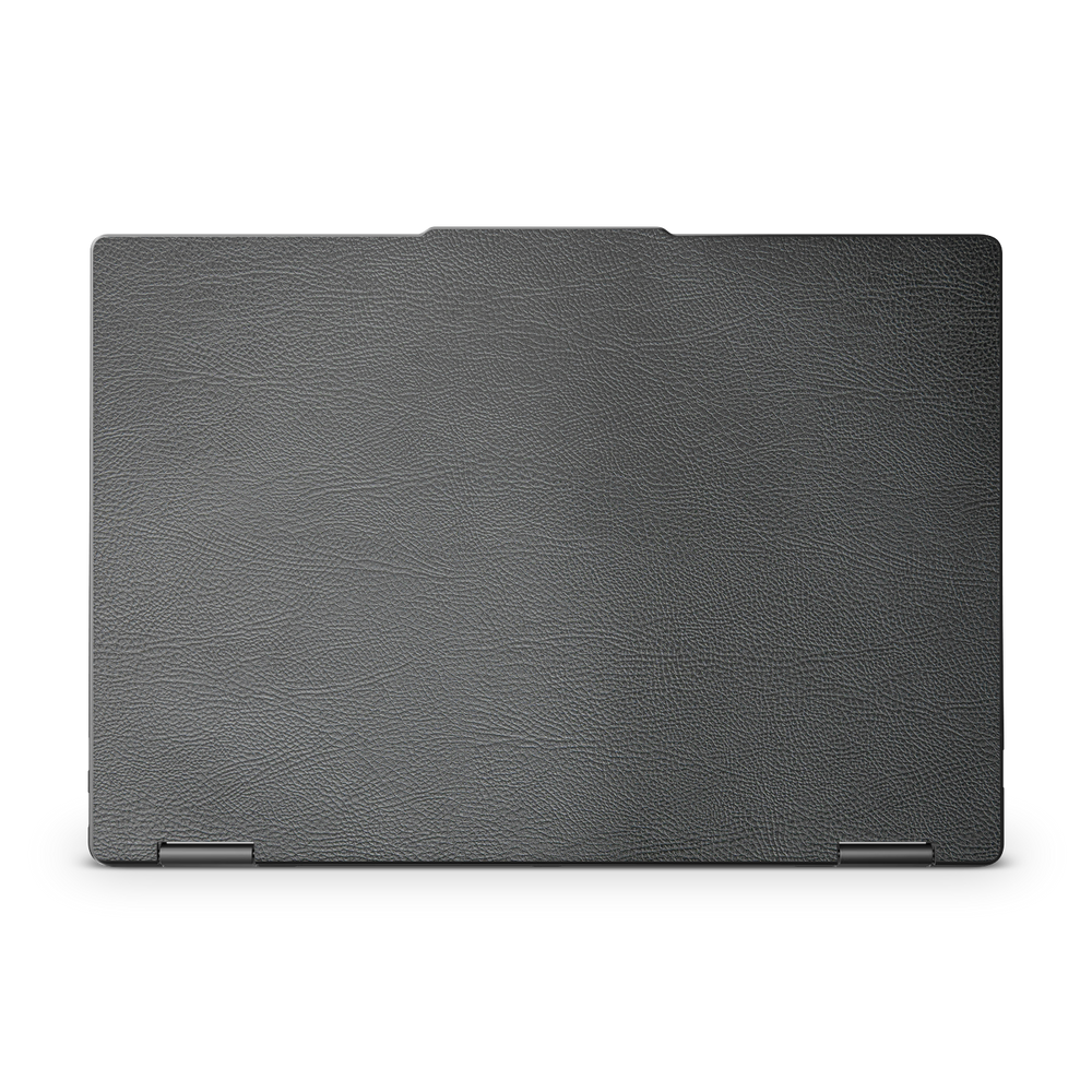 Lenovo Yoga 7I 16 2024 Essentials Black Leather Skin Wrap Cover