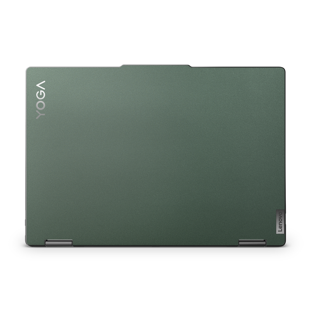 Lenovo Yoga 7i 16" 2024 Essentials Matte Green Metallic Skin Wrap Cover