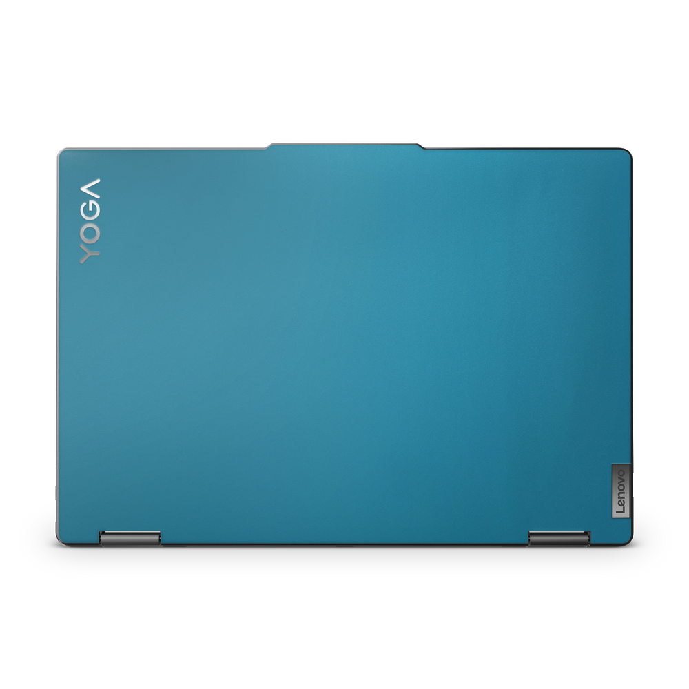 Lenovo Yoga 7I 16 2024 Essentials Satin Ocean Shimmer Skin Wrap Cover