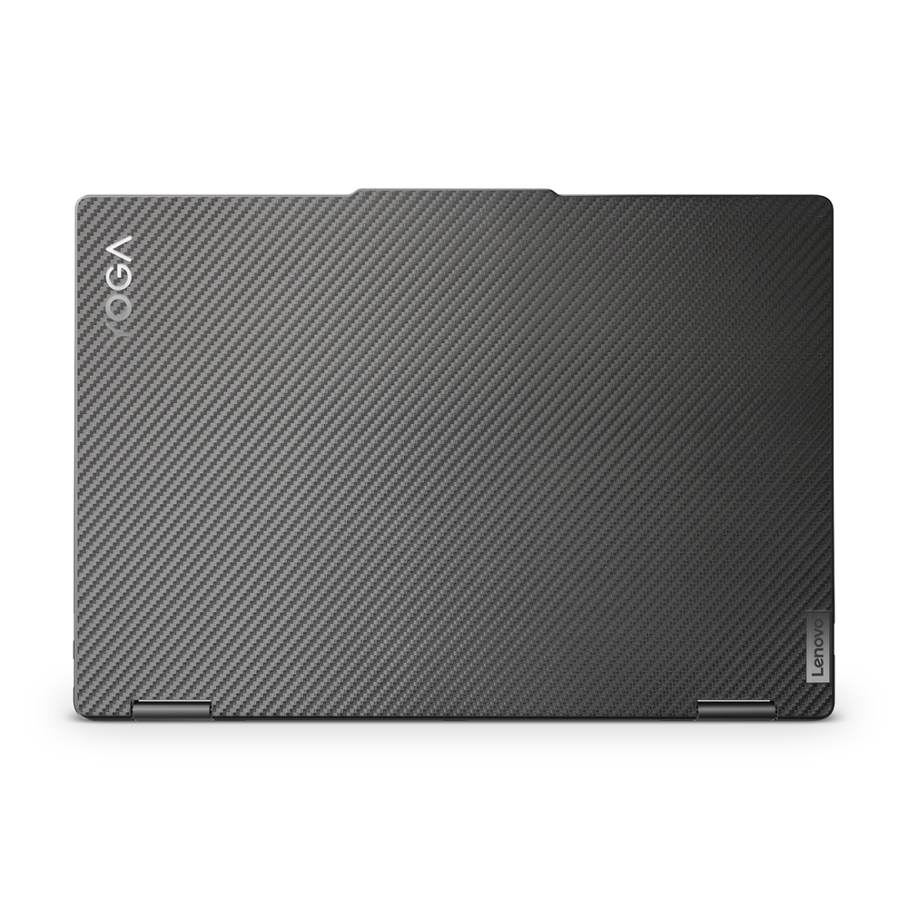 Lenovo Yoga 7I 16 2024 Professional Black Carbon Fiber Skin Wrap Cover