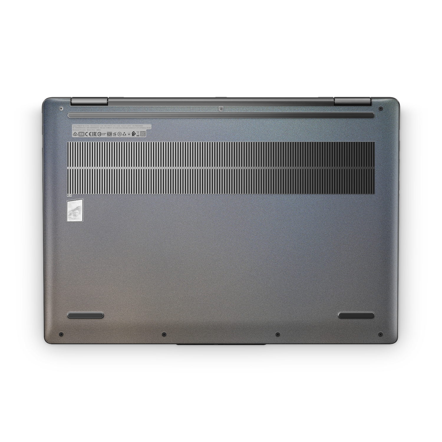 Lenovo Yoga 7I 16 2024 Professional Bottom Prism Skin Wrap Cover