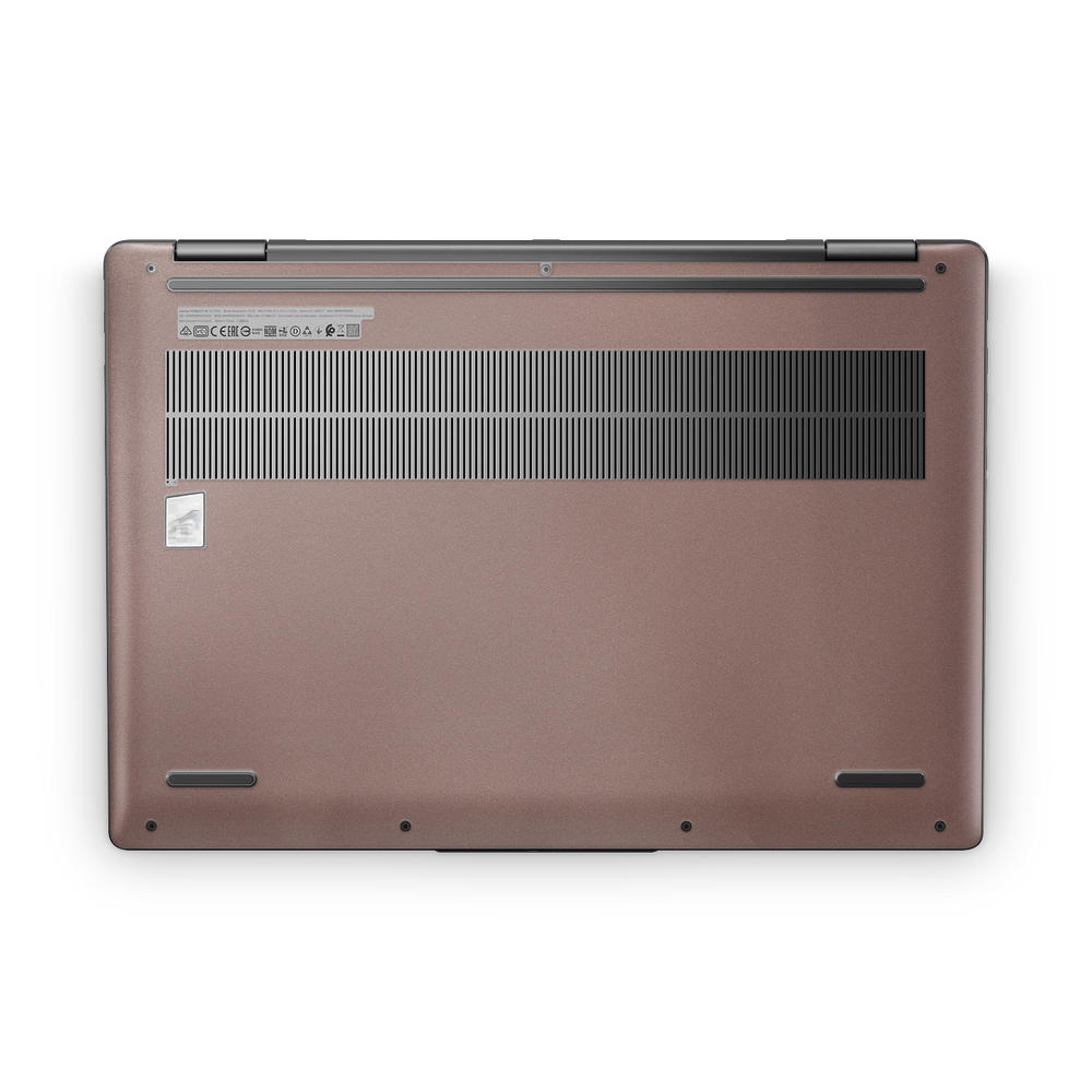 Lenovo Yoga 7I 16 2024 Professional Bottom Satin Frozen Berry Skin Wrap Cover
