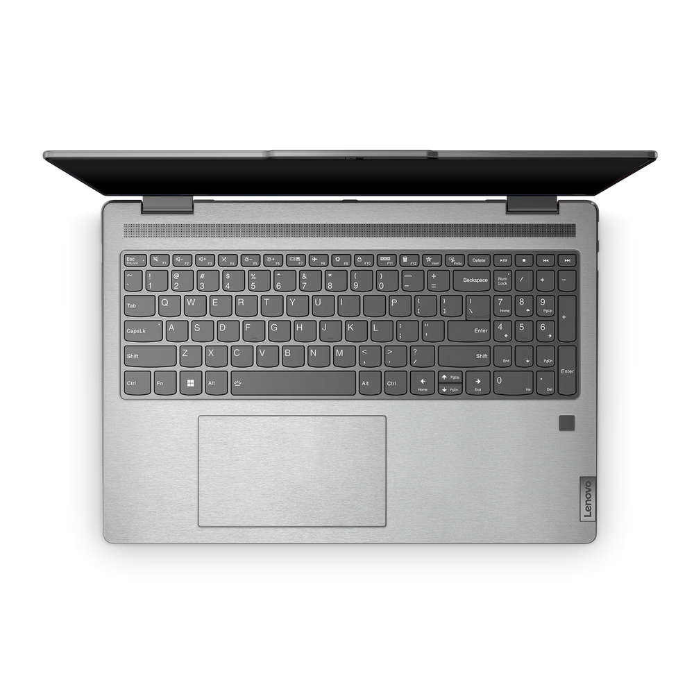 Lenovo Yoga 7I 16 2024 Professional Interior Brushed Aluminum Skin Wrap Cover