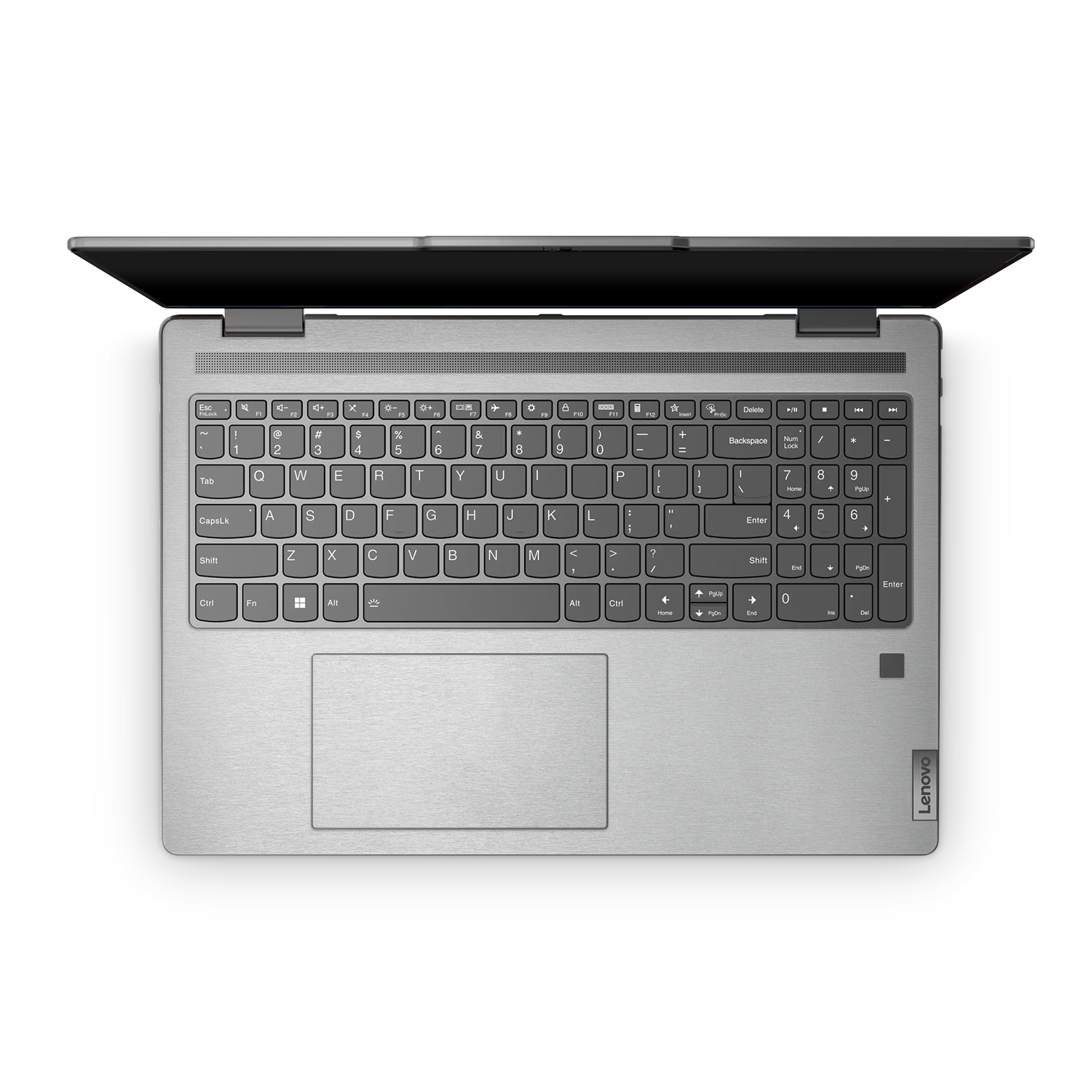 Lenovo Yoga 7I 16 2024 Professional Interior Brushed Aluminum Skin Wrap Cover