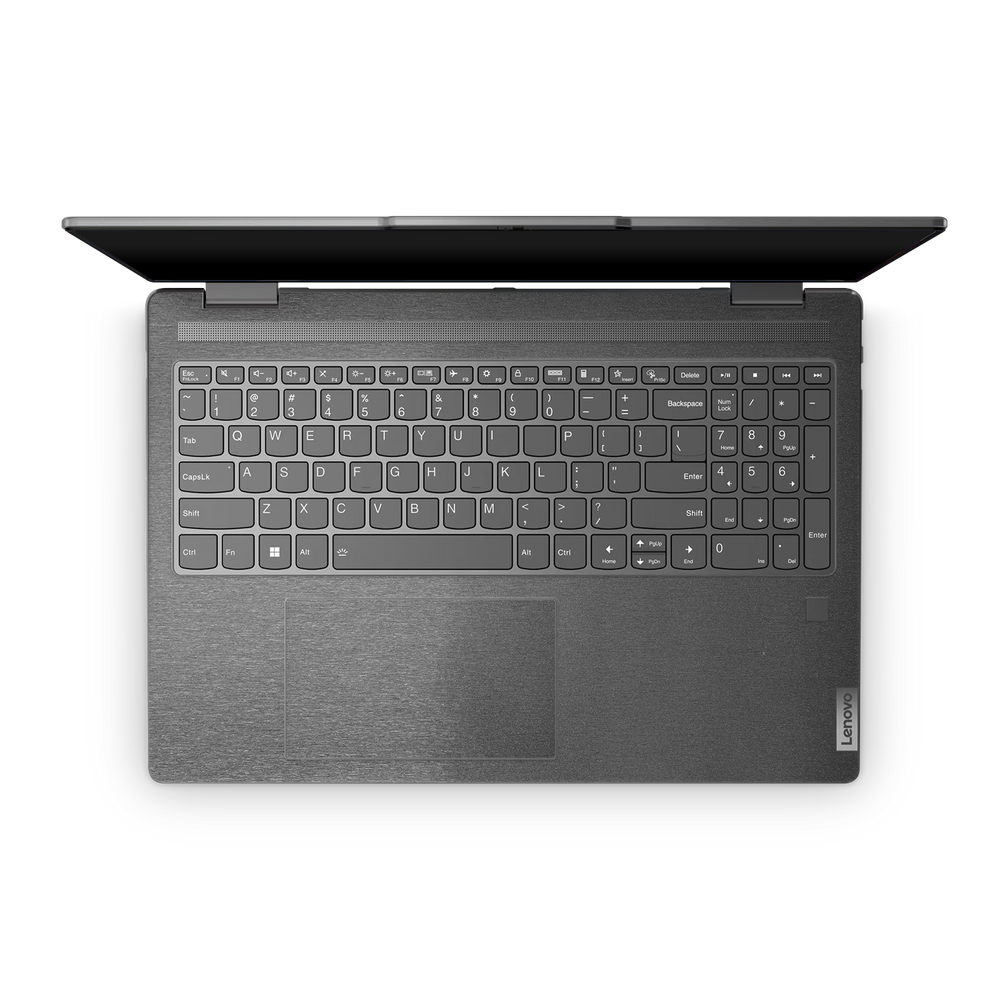 Lenovo Yoga 7I 16 2024 Professional Interior Brushed Black Skin Wrap Cover