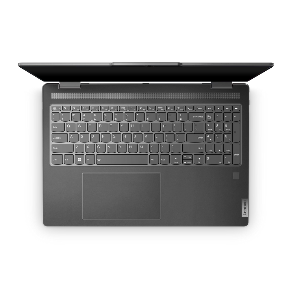 Lenovo Yoga 7I 16 2024 Professional Interior Matte Black Skin Wrap Cover