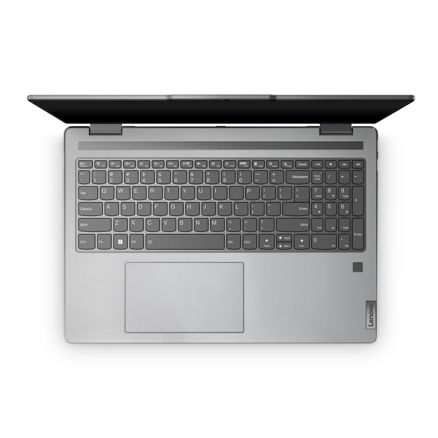 Lenovo Yoga 7I 16 2024 Professional Interior Satin Aluminum Skin Wrap Cover