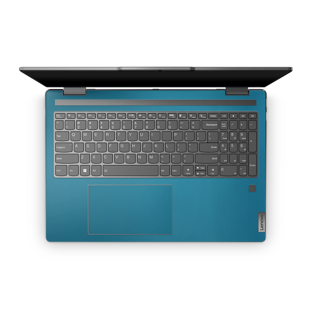Lenovo Yoga 7I 16 2024 Professional Interior Satin Ocean Shimmer Skin Wrap Cover